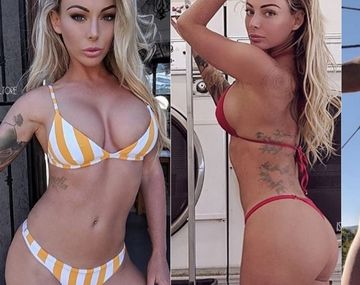 Isabelle Deltore dejó su trabajo en una cárcel para ser actriz porno
