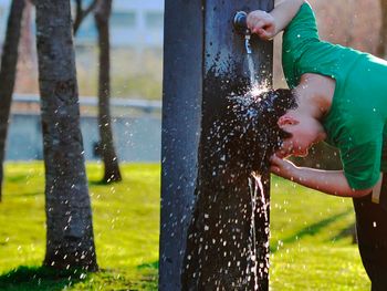 El fin de semana termina con otra jornada de calor agobiante en la Ciudad