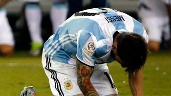 messi, sobre su renuncia a la seleccion: estoy acostumbrado a que me den por cualquier cosa messi, sobre su renuncia a la seleccion: estoy acostumbrado a que me den por cualquier cosa