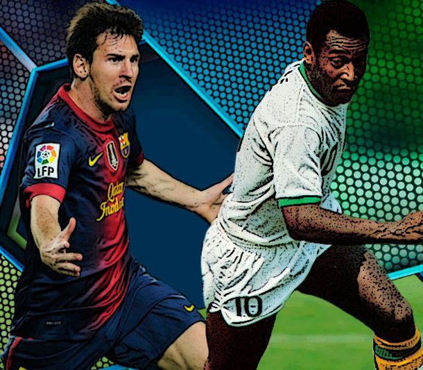 Lionel Messi superó a Pelé con los goles al Mallorca