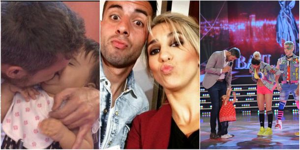 Matías Defederico le respondió a Marcelo Tinelli por el beso a su hija Francesca