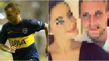 se agranda la familia xeneize: nicolas colazo sera papa por primera vez se agranda la familia xeneize: nicolas colazo sera papa por primera vez