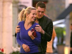 Luisana Lopilato con Michael Bublé Luisana Lopilato con Michael Bublé
