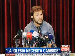 Diego Torres confesó que quiere cantar para Francisco