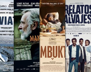 ¿Quiénes son los rivales de Relatos Salvajes?