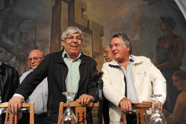 Moyano: Estamos preparados para ir a la guerra