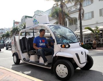 Lanzan un novedoso sistema de taxis gratis en Miami