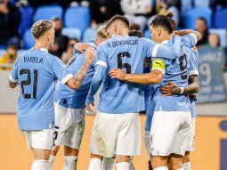 Selección uruguaya.