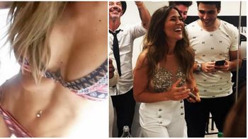 El fin de semana de Jimena Barón en Punta del Este El fin de semana de Jimena Barón en Punta del Este