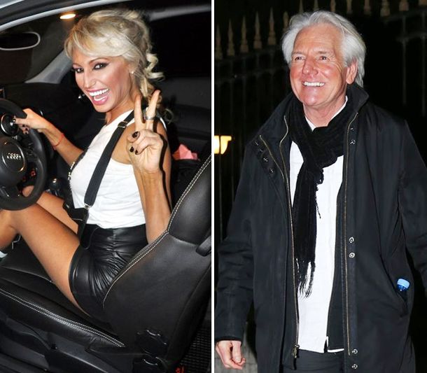 ¿Vicky Xipolitakis y Sergio Denis están juntos?