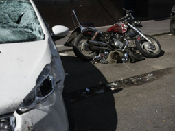 Ex jugador de Colón esquivó  alcoholemia y mató a un motociclista