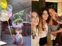 El cumpleaños de la hija de Zaira Nara