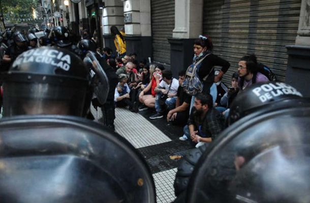 Habló la madre del nene de 12 años detenido por la Policía de Bullrich: Quedate quieto porque...