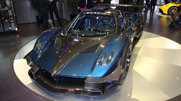 Pagani Zonda Revolucion