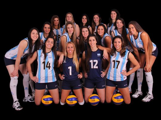 Conoce A Las Panteras La Seleccion Argentina De Voley Femenino