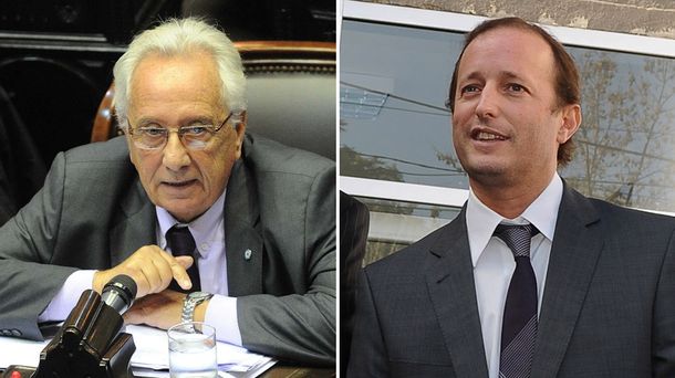 Recalde utilizó una cita bíblica para festejar la renuncia de Insaurralde