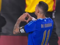 El espectacular golazo de Ángel Di María contra Costa Rica