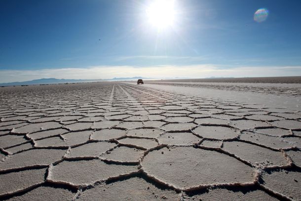 Imponente: las mejores imágenes de la particular octava etapa del Dakar 2015