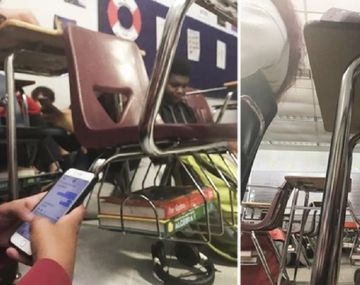 Los angustiantes tuits de los alumnos en el momento de la masacre en Florida