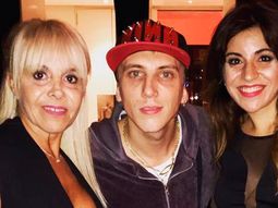 en el encuentro de gianinna y el polaco hubo besos en el encuentro de gianinna y el polaco hubo besos