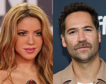 Shakira y Rulfo