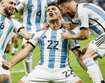 Gol de Lautaro Martínez para la Selección Argentina en el Mundial Qatar 2022 - @fifaworldcup_es