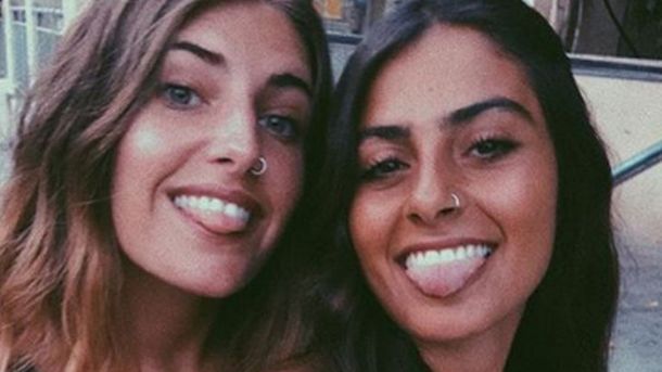 Renata y Leila están desesepradas. Fotos de Instagram