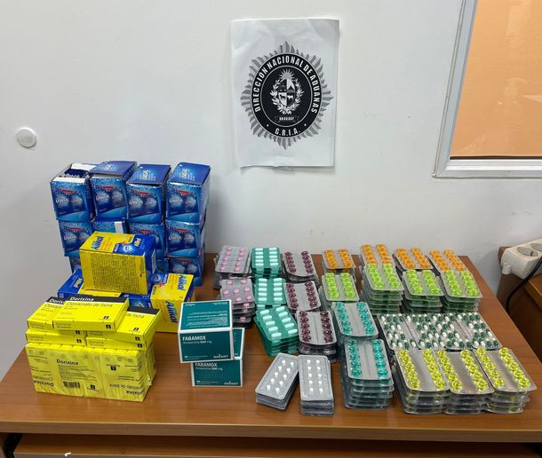 Un ciudadano argentino pretendía ingresar 400.000 pesos en medicamentos a Uruguay.