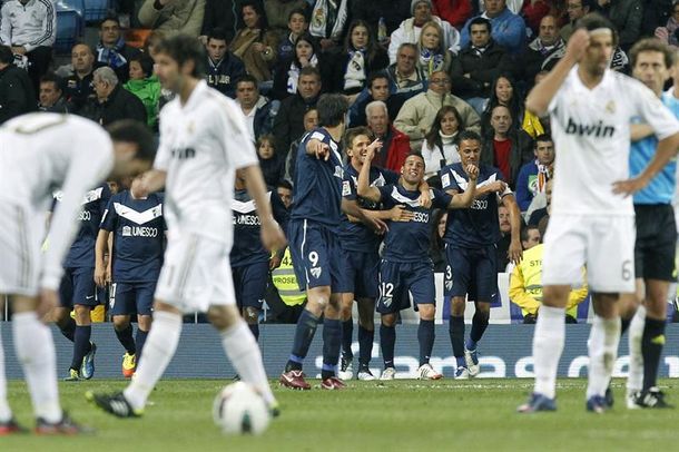 Real Madrid Malaga 2012
