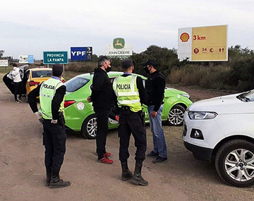 Habilitaron la libre circulación entre San Luis y La Pampa sin cumplir cuarentena