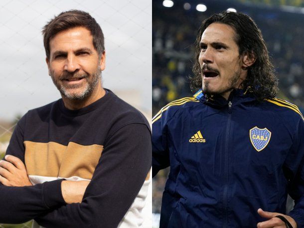 La despiadada crítica de Toti Pasman a Edinson Cavani tras su debut en Boca