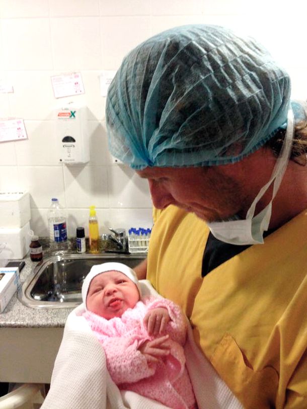 David Nalbandian se convirtió en papá: nació Sossie