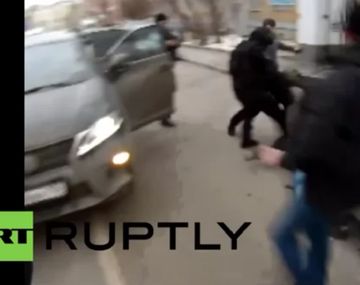 Así capturó la Policía rusa a una banda de criminales