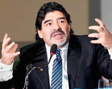 Maradona ganó un juicio en China y cobrará 500 mil dólares