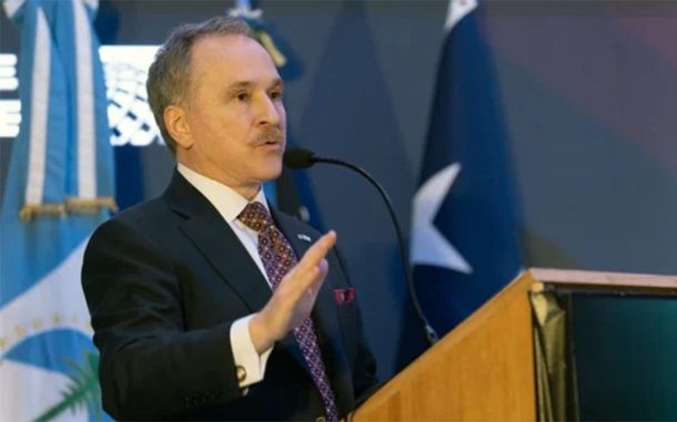 Embajador Peter Lamelas en Neuquén.