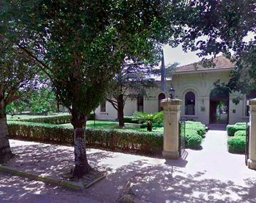 Hospital zonal de Lobos.