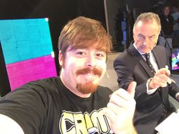 Volvió TVR por C5N con Horacio Embón y Migue Granados
