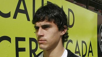 perotti llego al pais para sumarse a boca: siempre sone con volver a casa perotti llego al pais para sumarse a boca: siempre sone con volver a casa