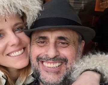 La gran declaración de amor de Agustina Kämpfer a Rial y el halago a sus hijas
