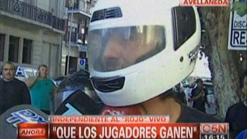 volvio bebote alvarez: quiero ser presidente de independiente volvio bebote alvarez: quiero ser presidente de independiente