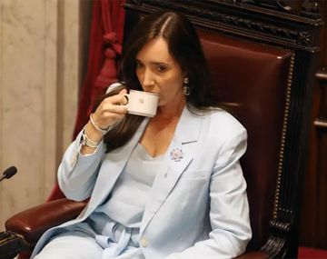 Victoria Villarruel, titular del Senado.