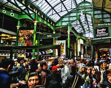 Borough Market en Londres