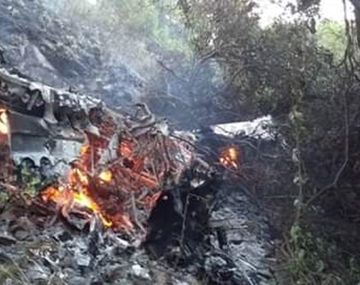 Una avioneta con dos ocupantes se estrelló en Córdoba
