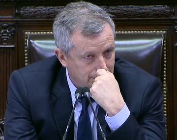 Monzó se quebró al recibir los elogios de Camaño en la última sesión en Diputados