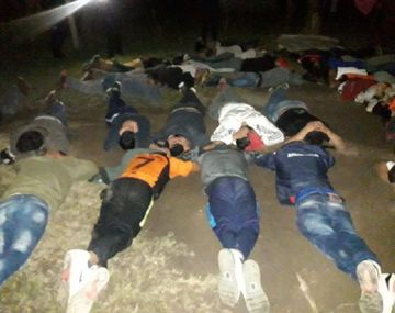 Rige el aislamiento pero ellos organizaron una fiesta en una casa: hay 41 detenidos