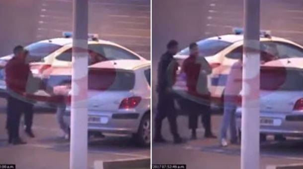 VIDEO: Brutal agresión policial a un hombre en Puerto Madryn