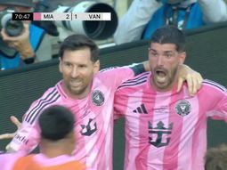 con asistencia de messi, de paul marco un golazo para el triunfo de inter miami en la final de la mls cup con asistencia de messi, de paul marco un golazo para el triunfo de inter miami en la final de la mls cup