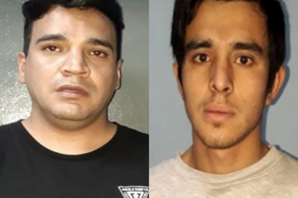 Los prófugos fueron recapturados cuando corrían a campo traviesa rumbo al Bosque Petrificado.