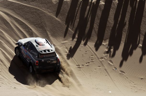 Dakar 2015: Vladimir Vasilyev se quedó con la quinta etapa