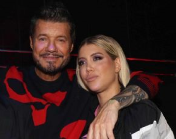 Tinelli apuntó contra Wanda Nara en el Bailando